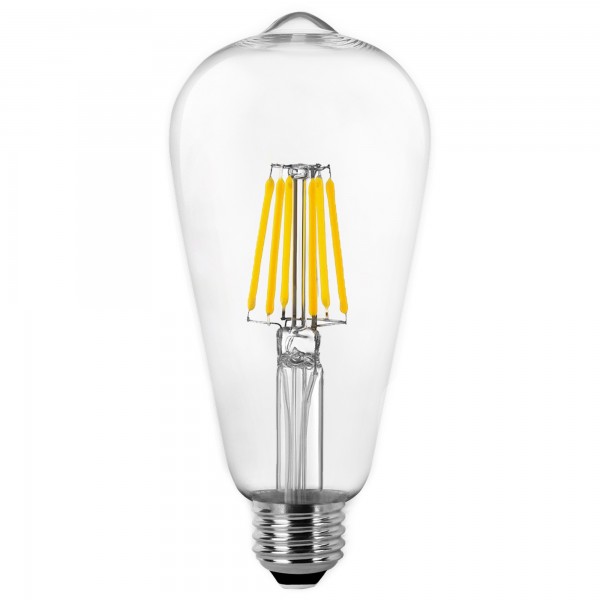 Bomb.led filam.pera e27  8w.fria (caja de 6 unidades)