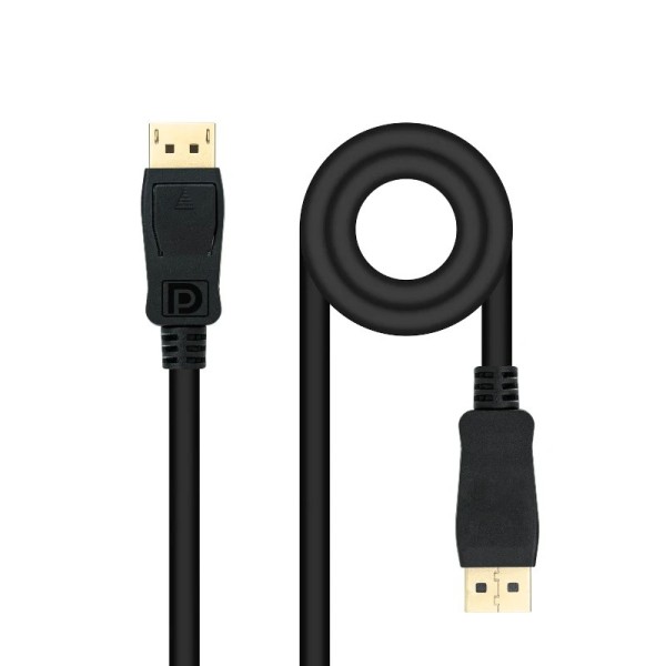 Nanocable cable displayport 1.4 dp/m-dp/m 2,0m